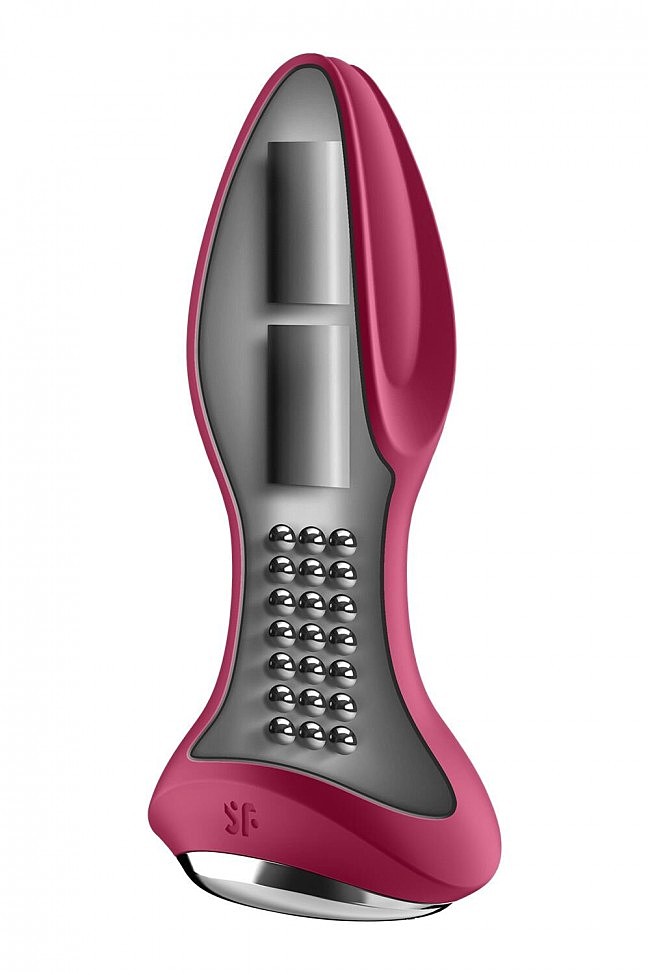 Анальна пробка Satisfyer Rotator Plug 2+ Violet