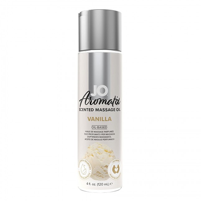 Масажна олія System JO Aromatix Massage Oil Vanilla, 120 мл