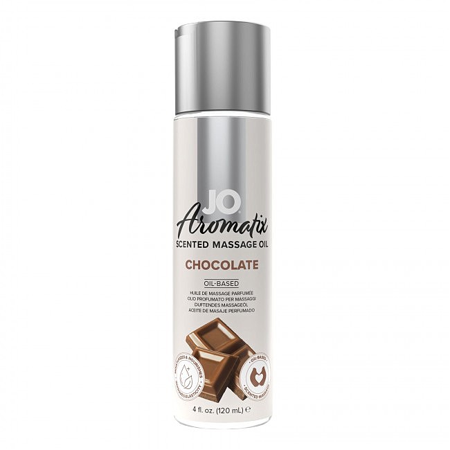 Масажна олія System JO Aromatix Massage Oil Chocolate, 120 мл