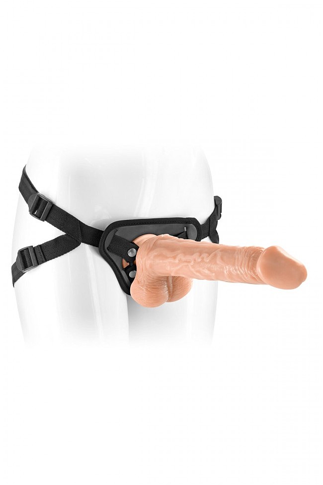 Страпон Real Body  Jayson 21 х 4 см