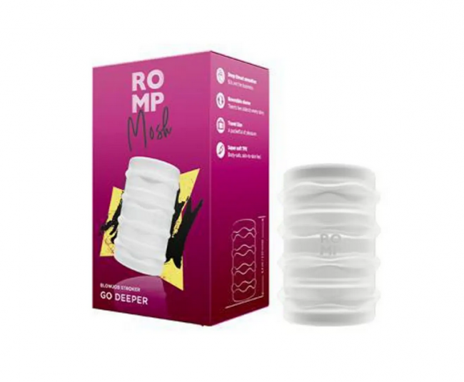 Ручний мастурбатор ROMP Mosh з двома текстурованими поверхнями