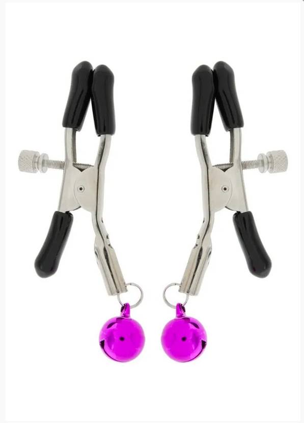 Затискачі для сосків Nipple Teasers з дзвіночком