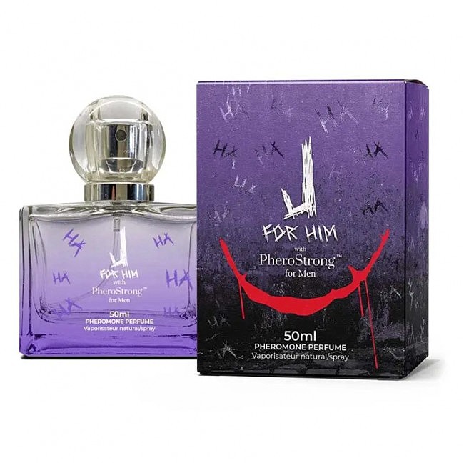 Парфуми J for Him with PheroStrong для чоловіків 1 мл