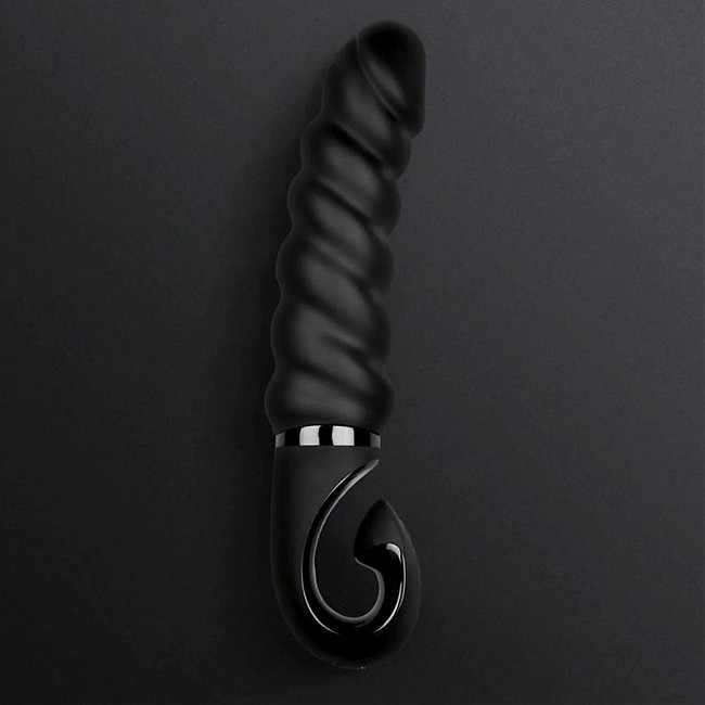 Анатомічний витий вібратор Gvibe Gjack2, 22 х 3,7 см