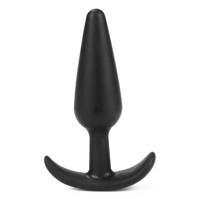 Анальная пробка Lure Me Butt Plug Slim Black S