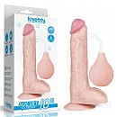 Фаллоимитатор кончающий 10'' Squirt Extreme Dildo Flesh LoveToy, телесный