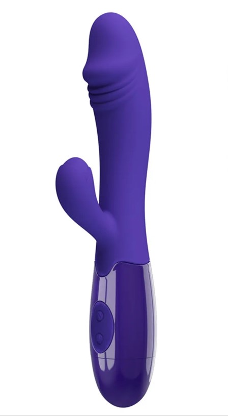 Вібратор Pretty Love Snappy на акумуляторі 19,5 х 3,2 см