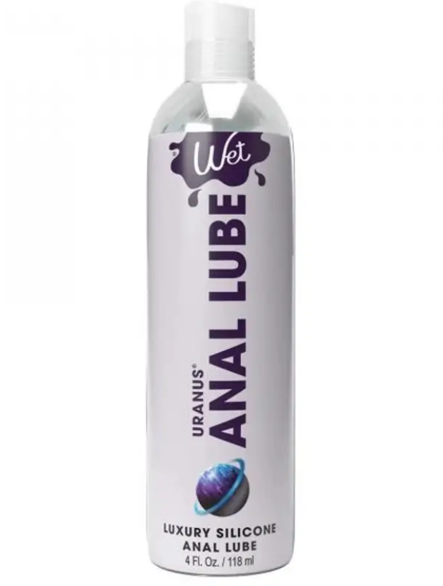Анальний лубрикант Wet Uranus Anal Lube, на силіконовій основі (118 мл)