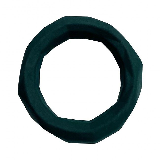 Ерекційне кільце на пеніс Alive Stellar Cock Ring, зелений