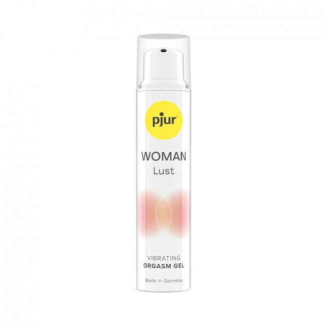 Збуджуючий гель з ефектом рідкого вібратора Pjur Woman Lust, 15 мл