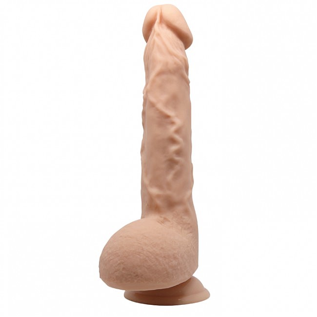 Фаллос реалистичный Beautiful Encounter Jason Real Dildo Flesh Baile телесный, 24 х 4,1 см