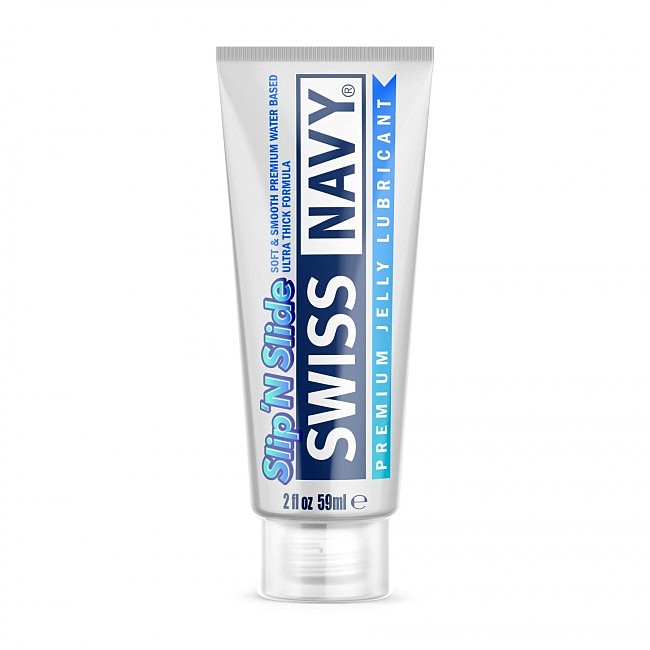 Лубрикант на водній основі Swiss Navy Slip'N Slide Premium Jelly, густий (59 мл)