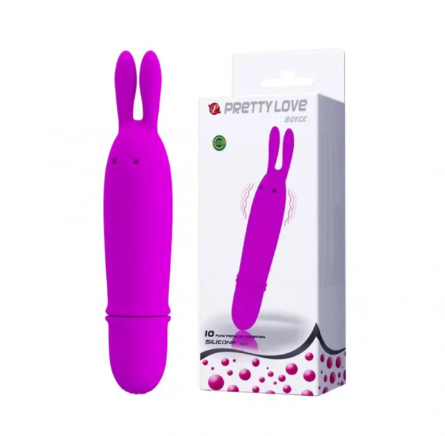 Вібратор клиторальний Boyce PRETTY LOVE, 12,7 х 2,4 см