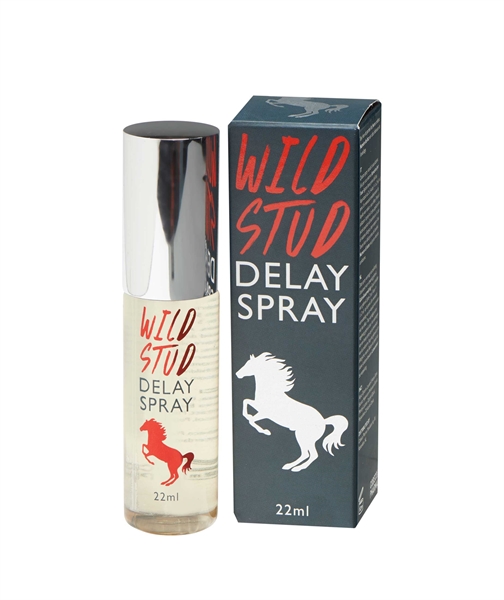Спрей пролонгатор Wild Stud Delay spray extra strong Cobeco, 22 мл