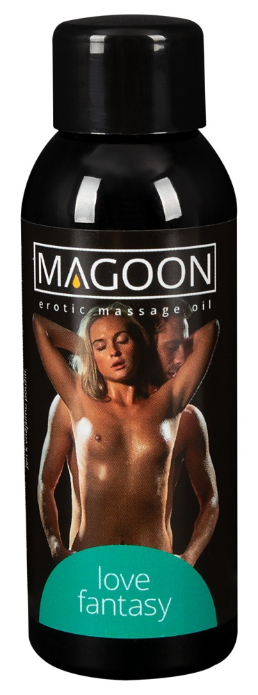 Масажна олія для еротичного масажу Magoon Love Fantasy Massage Oil, екзотичний аромат, 50 мл