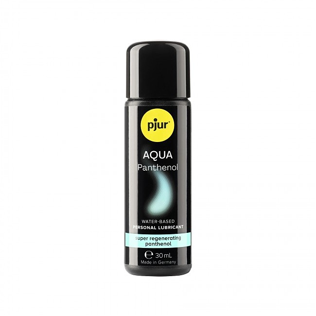 Лубрикант на водній основі з пантенолом Pjur Aqua Panthenol, 100 мл