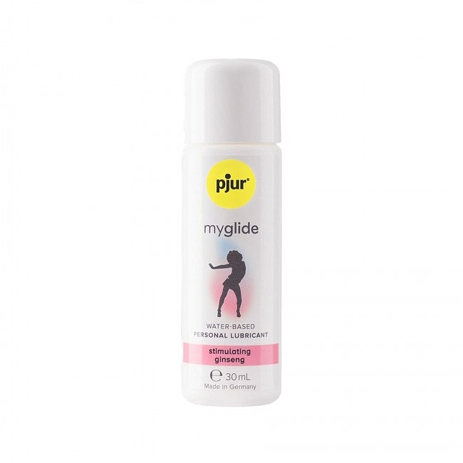 Збуджуюча змазка на водній основі Pjur my glide 30 мл