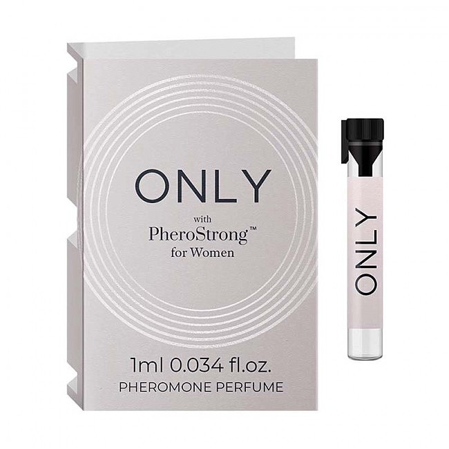 Парфуми з феромонами Only with PheroStrong для жінок, 1 мл