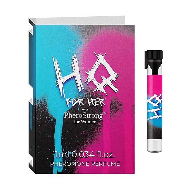Парфуми HQ for her with PheroStrong для жінок 1 мл