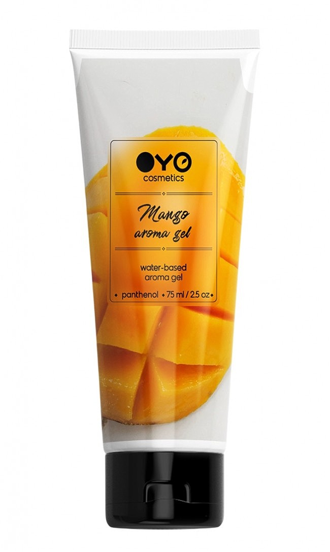 Універсальний ароматизований зволожуючий гель-лубрикант OYO aroma gel, 75 мл (апельсин)