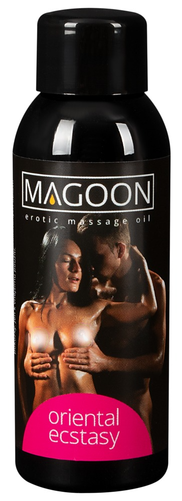 Масажна олія Magoon Oriental Ecstasy, східний аромат, 50 мл