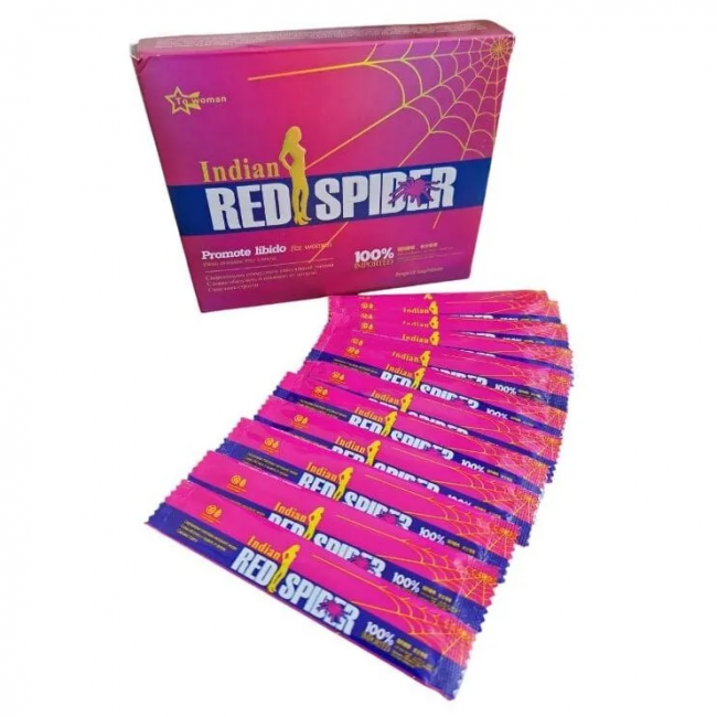 Збуджуючі краплі для жінок Red Spider, 5 мл
