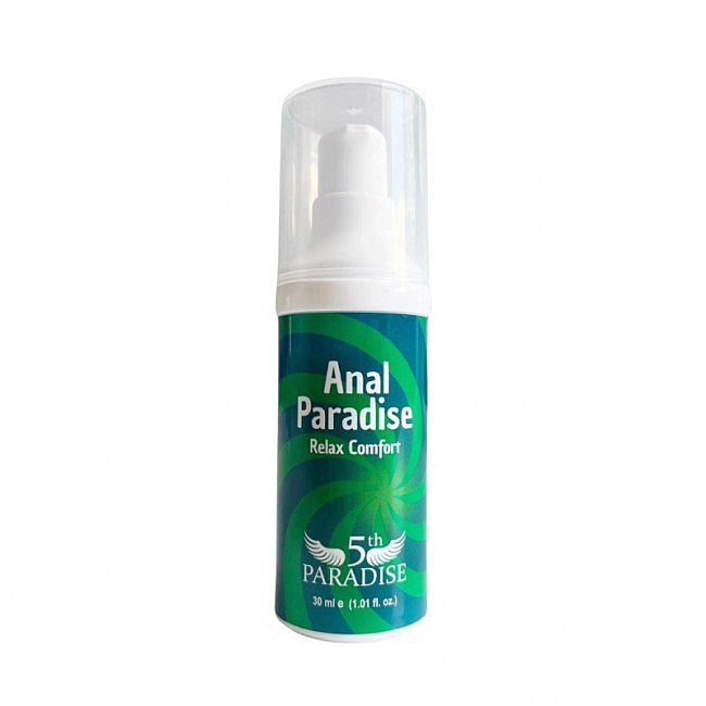 Анальный лубрикант расслабляющий Anal Paradise Relax Comfort, 30 мл 5th Paradise