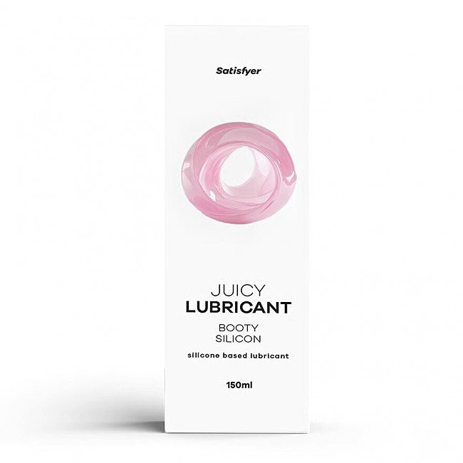 Анальна змазка на силіконовій основі Satisfyer Juicy Lubricant Booty Silicon, 150 мл