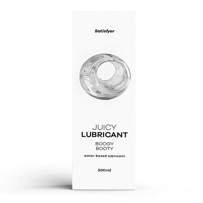 Анальна змазка на водній основі Satisfyer Juicy Lubricant Boogy Booty, 300 мл