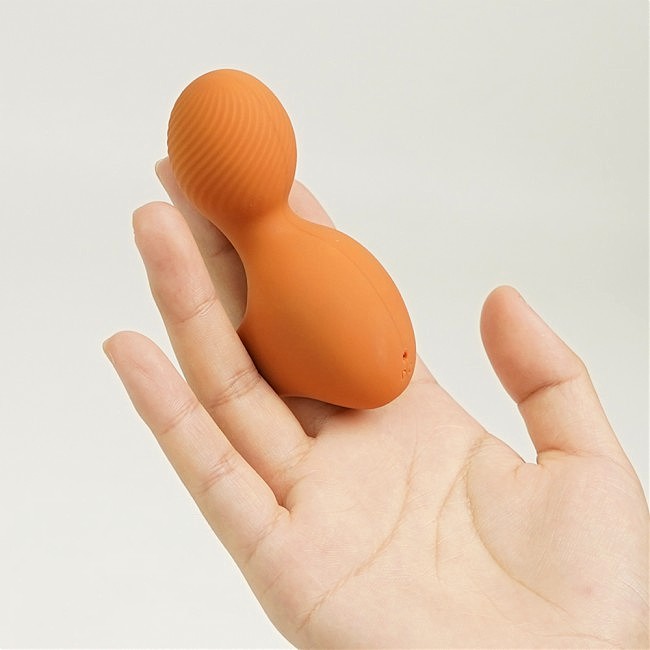 Вібратор на палець Sweet Em для клітора, 3 рівні інтенсивності та 7 режимів вібрації, 8,6 х 3,3 см