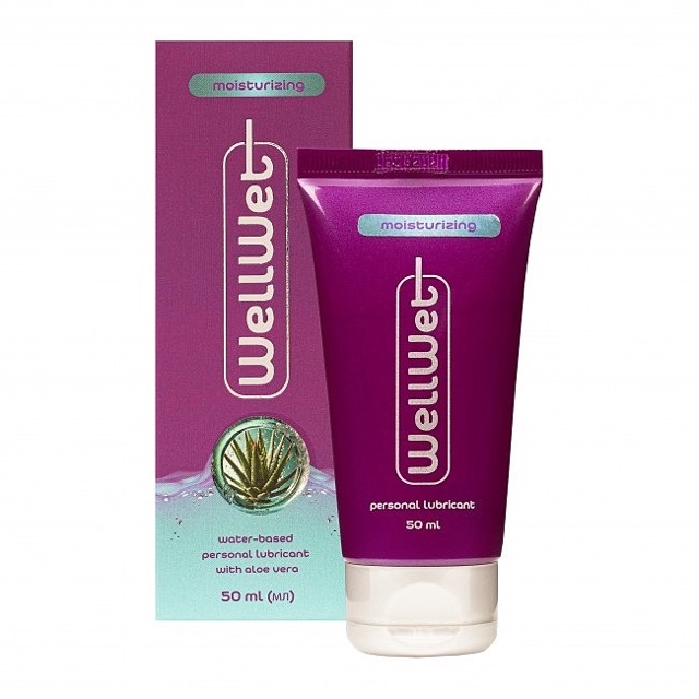 Зволожувальний лубрикант з алое вера WellWet 100 ml