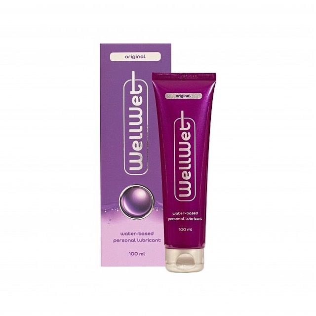 Фізіологічний лубрикант на водній основі WellWet Original (50 мл)