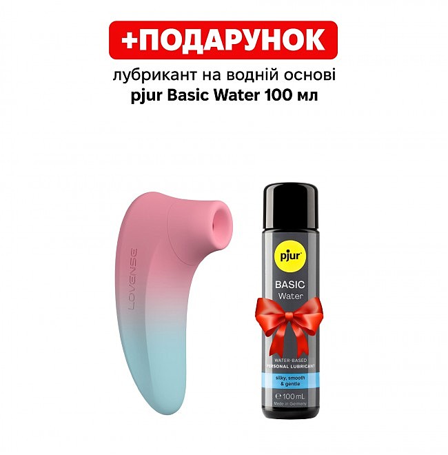 Інтерактивний вакуумний клиторальний стимулятор Lovense Tenera 2