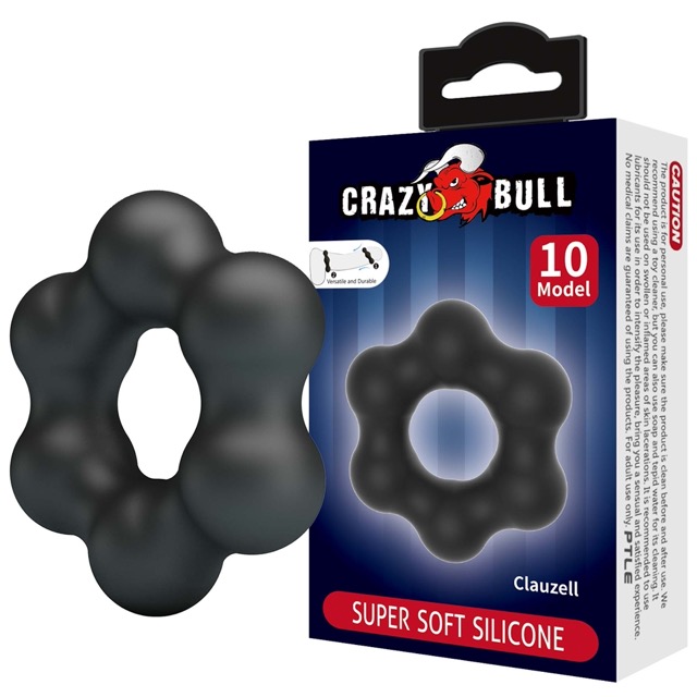Ерекційне кільце Crazy Bull 10 CLAUZELL Super Soft
