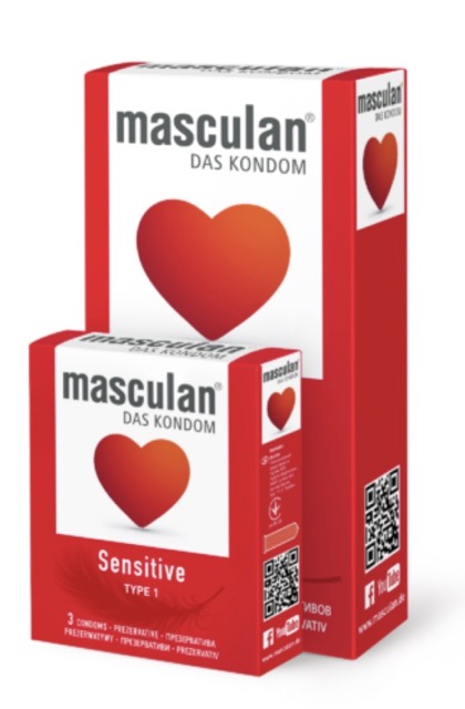 masculan Sensitive, 3 шт