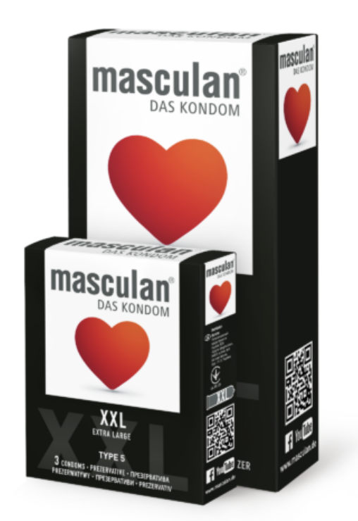 masculan XXL, 3 шт