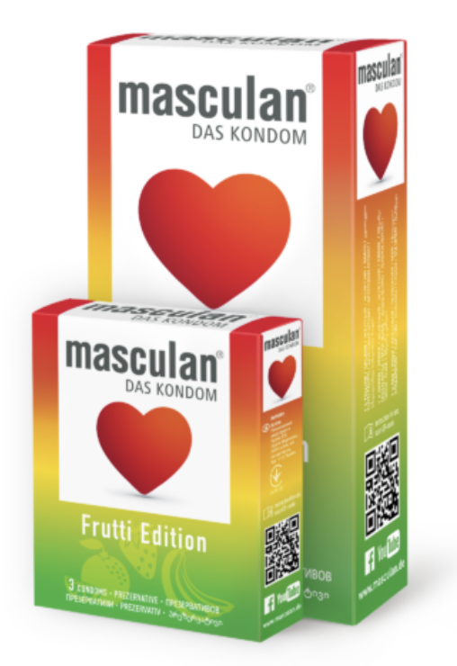 masculan Frutti Edition, 3 шт