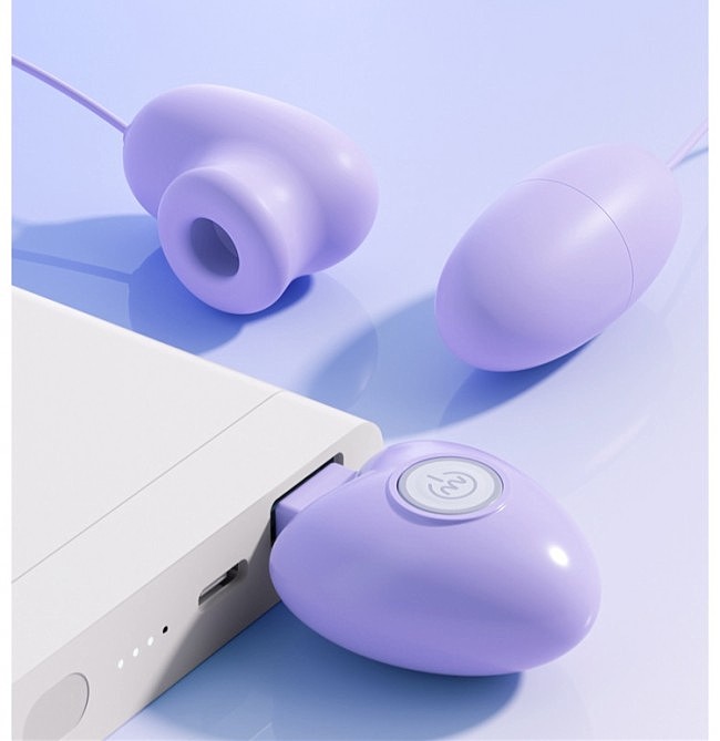 Секс-масажери Flirting vibrator, колір фіолетовий, 10 режимів вібрації