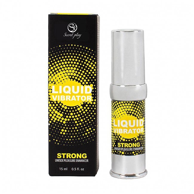 Потужний рідкий вібратор Secret Play Liquid Vibrator Strong, 15 мл