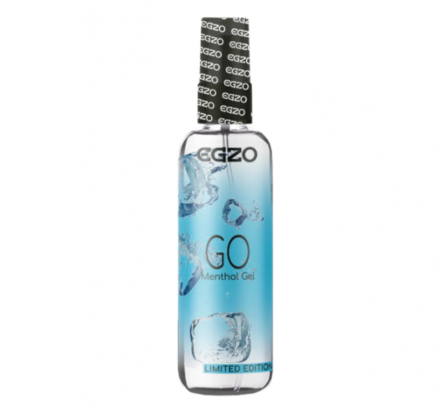 Охолоджуючий лубрикант EGZO GO Limited Edition, 100 мл