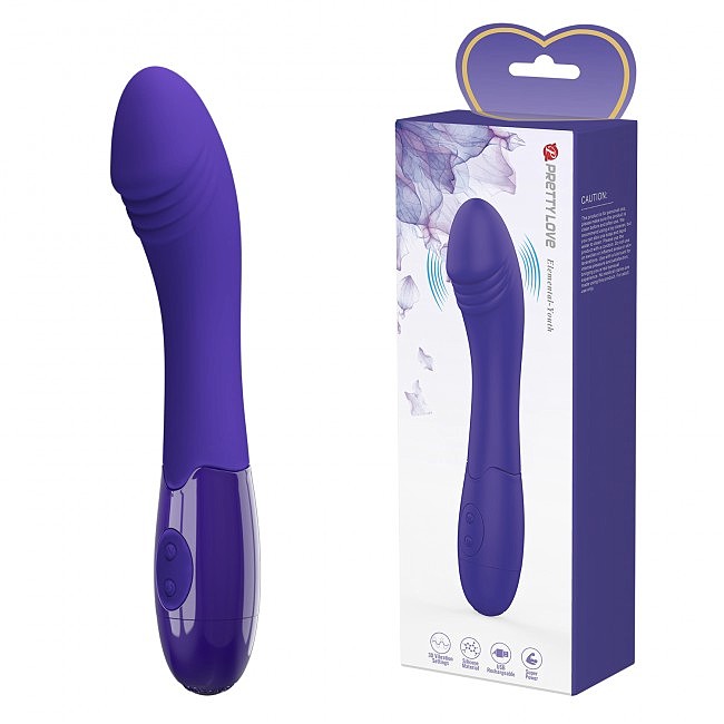 Вібратор Pretty Love Elemental-Youth Vibrator Blue