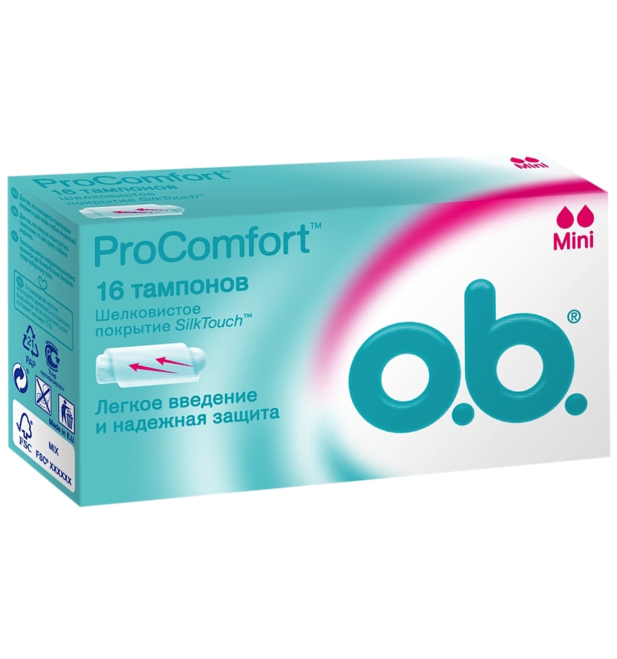 O.B. Pro Comfort mini N16