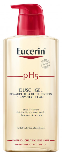 Eucerin  Гель д/душа pH5 400мл
