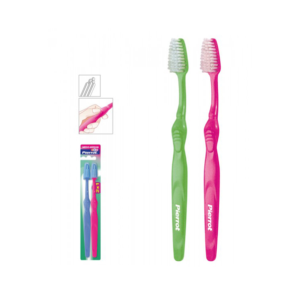 ПИРОТ щетка зубная Еко 2 в 1  Ref.372