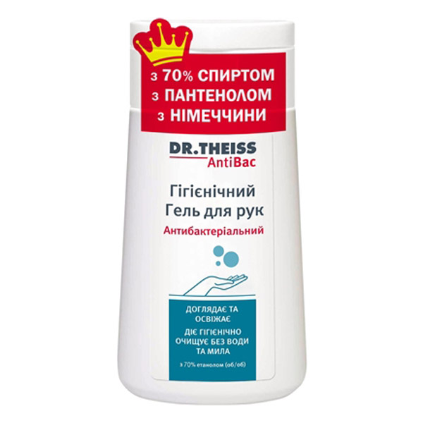 AntiBac Тайсс гигиенический гель для рук, 100мл