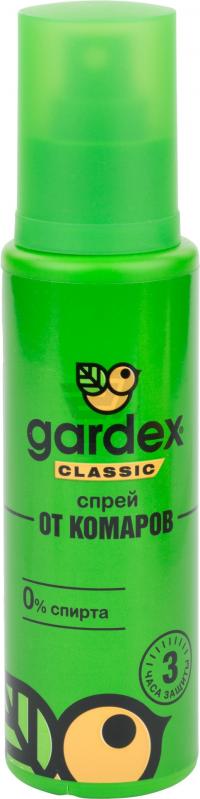 GARDEX CLASSIC Спрей от комаров 100мл