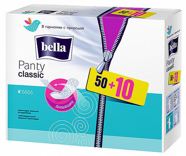 BELLA Panti Classic ( 50+10)