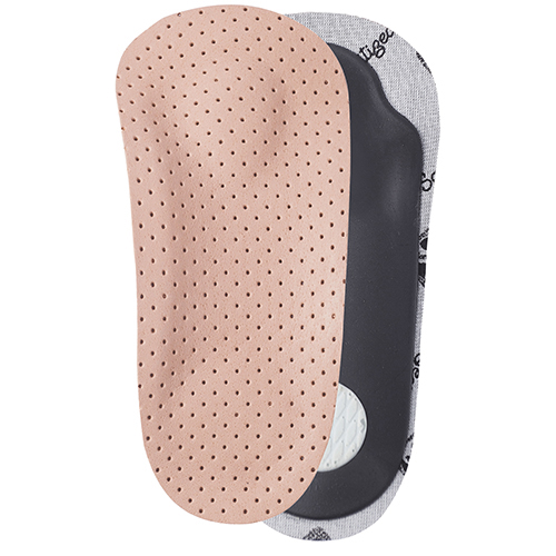 FOOT CARE Шкiряна устiлка-супiнатор з натуральної шкіри та латексної піни. Розмір 37