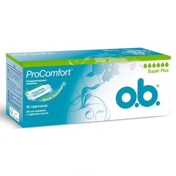 O.B. Pro Comfort Super  плюс N16