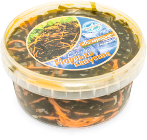 Капуста морська з морквою по-корейськи "Fish Planet" 500 г.